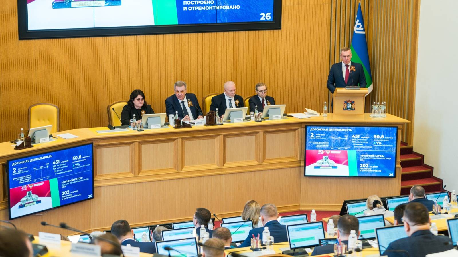 Спустя год. Как окружной парламент оценивает качество работы губернатора Югры