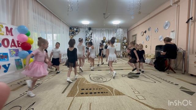 Вики танцует, отчетный концерт 🎵