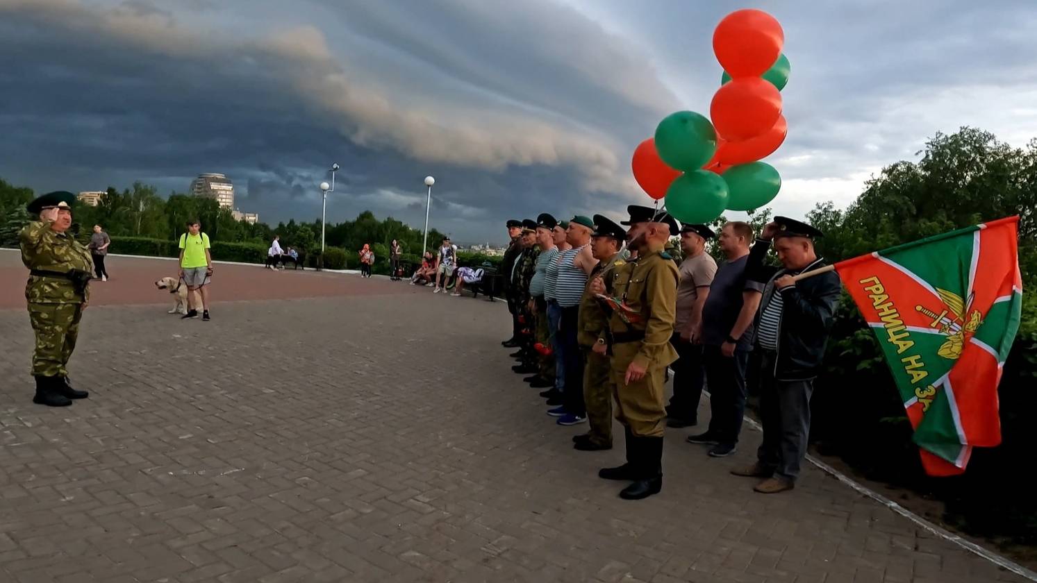 Боевой расчет 2023. Чебоксары