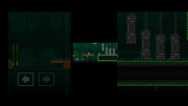 играем в Geometry Dash замок