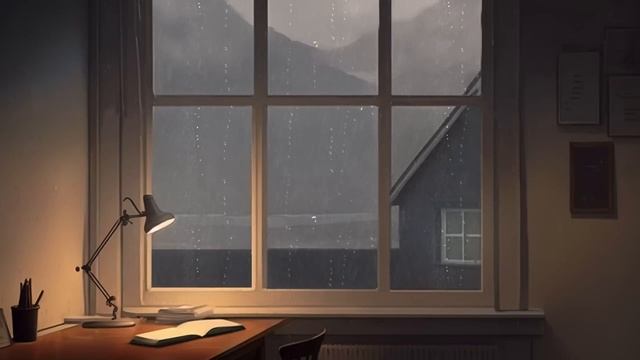 Дождливый Расслабляющий Лофи LoFi Hiphop Chillhop Mix для Учебы, Сна, Работы Лофи музыка Lofi Music