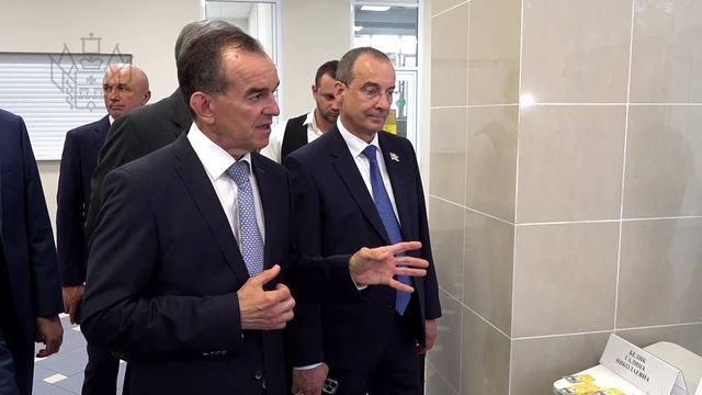 Встреча с инновационной молодежью Краснодарского края