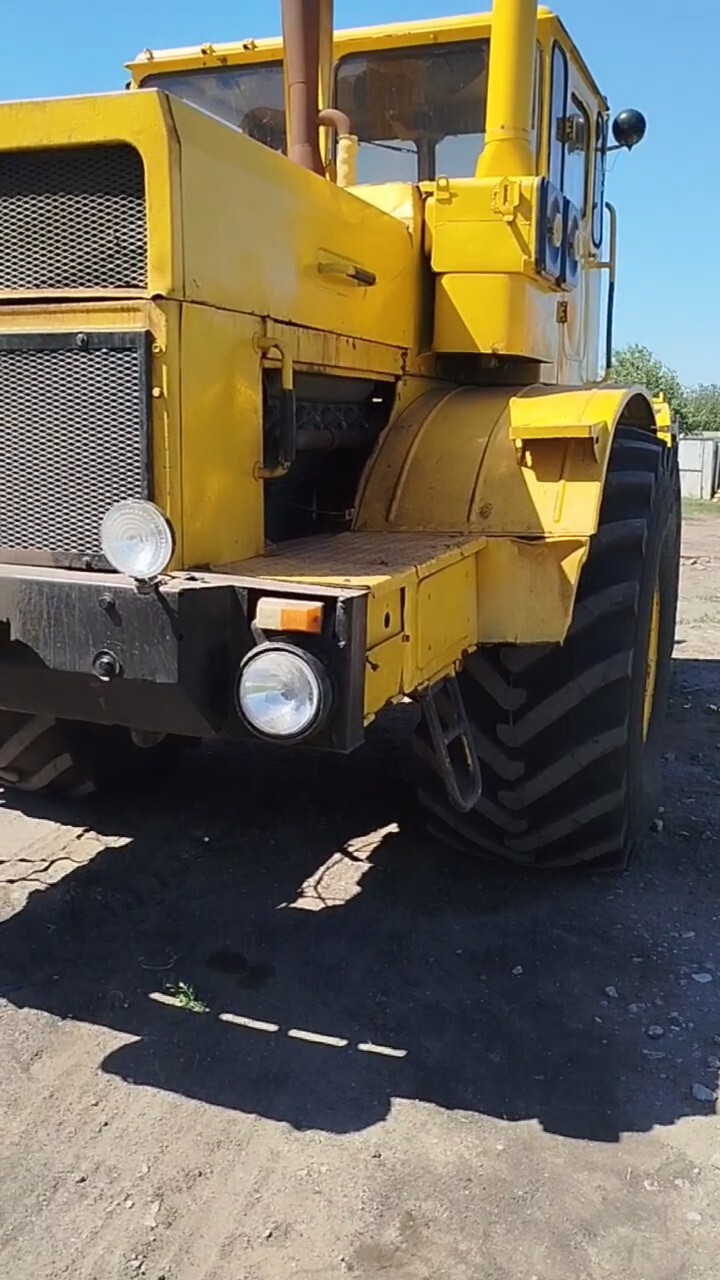 🚜 Трактор Кировец К-701 (1985 г.в.)