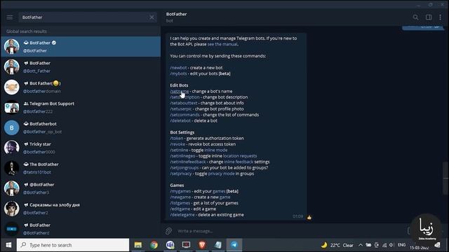 Telegram Bot in Python - How to Сreate Github Repository Easy Method