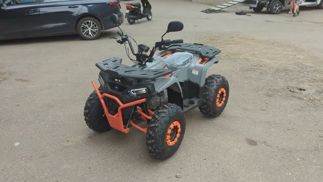 Квадроцикл Regulmoto TBM Thunder Basic 125