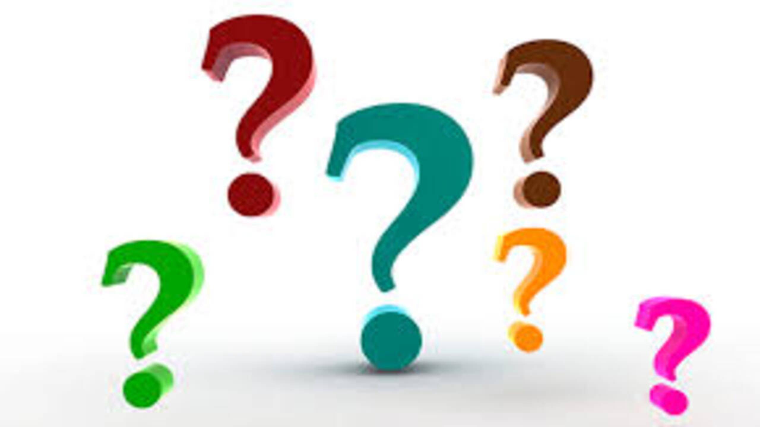 Types of questions (Типы вопросов)