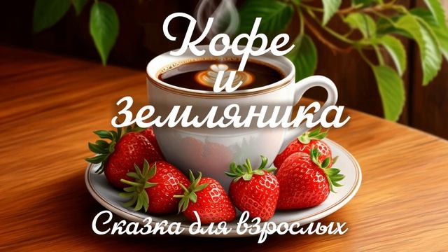 КОФЕ И ЗЕМЛЯНИКА - аудиосказка для взрослых