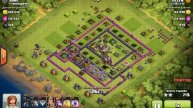 Clash of Clans #4 атака на мою базу и фан атака