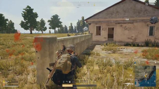 Battlegrounds Дуо против Сквадов - ЖИТЬ! / Ep. 57 (PUBG - Playerunknown's Battlegrounds)
