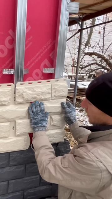 НАРУЖНАЯ ОТДЕЛКА ДОМА ПАНЕЛЯМИ  Своими руками #diy #siding #