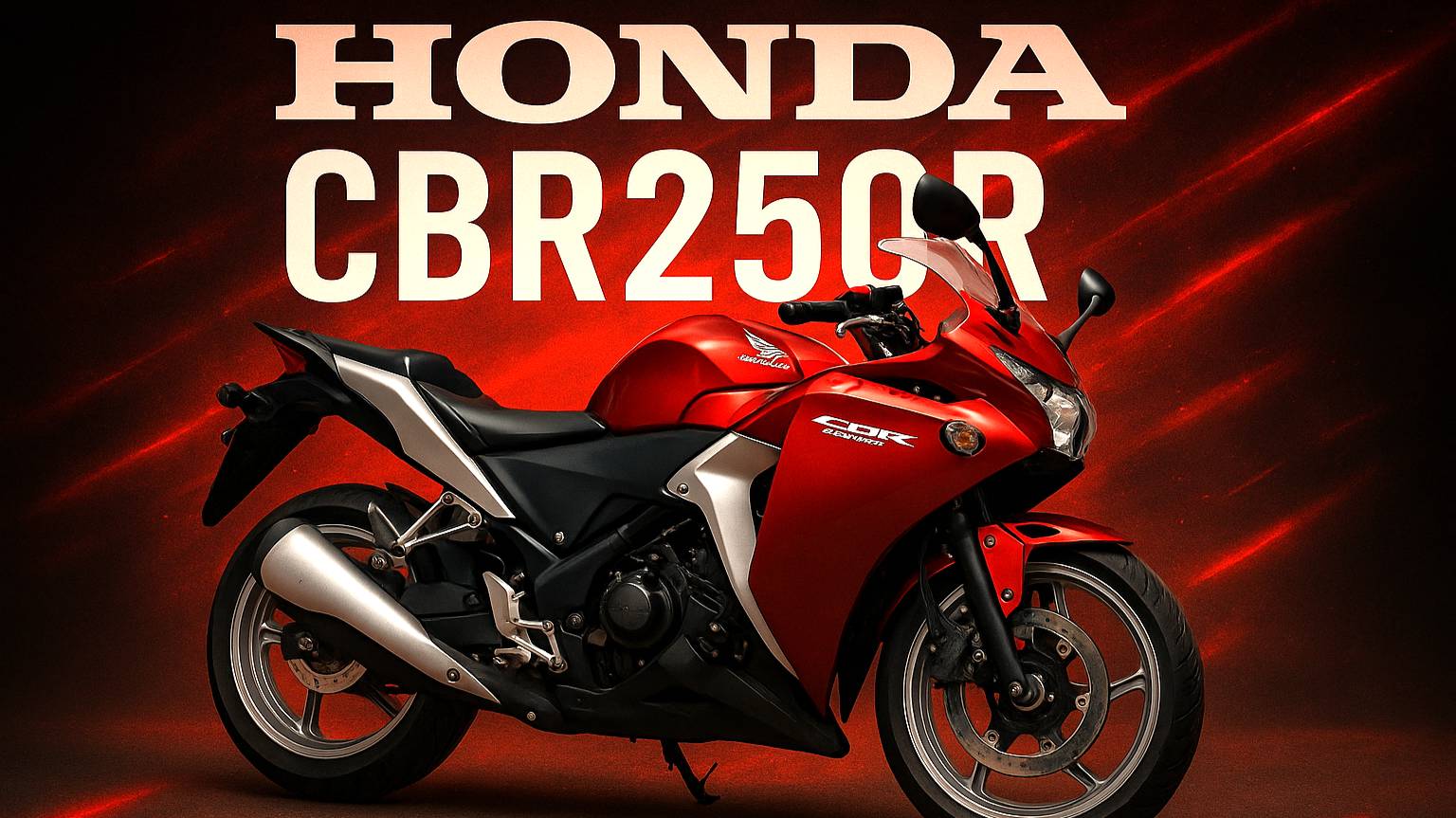 Honda CBR250R - MC41-1003888