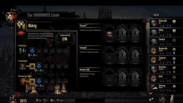 Как проходить Darkest Dungeon (Туториал) #1