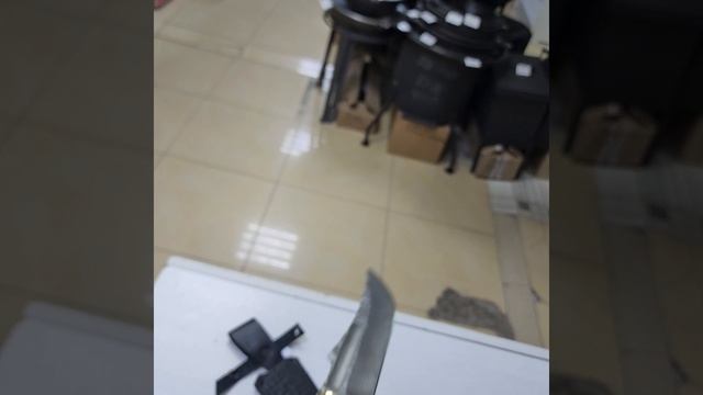 Авторский нож Секач Дамасск Кизляр 37кп 🗡