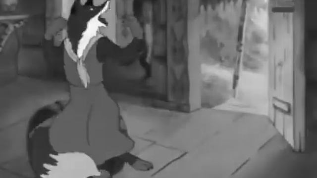 1942 год   Лиса заяц и петух