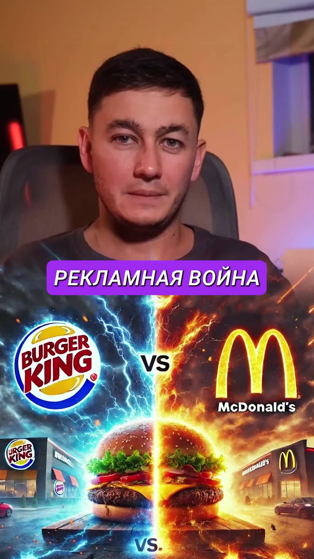 Как Бургер Кинг и Макдоналдс устроили рекламную войну века