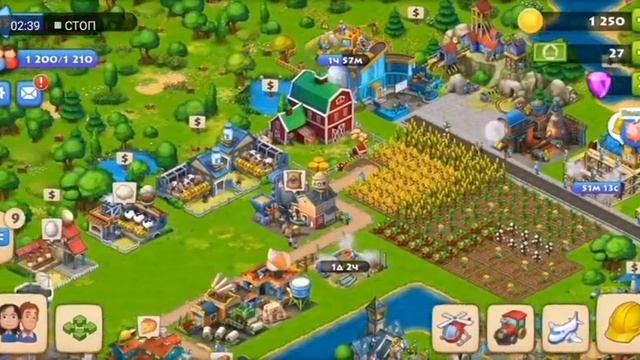 ИГРАЕМ В TOWNSHIP | ОБЗОР ИГРЫ