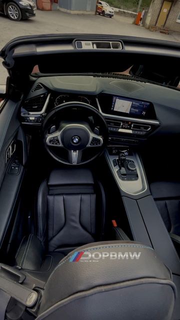 Установили камеру заднего вида для #BMWZ4 G29