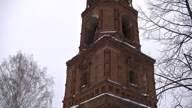 vatravel.ru  Руины Вознесенской церкви и колокольня (с.Зарубино, Нижегородская обл)
