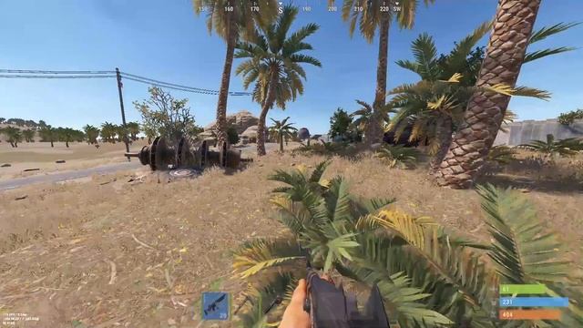 RUST - Соло выживание С нуля.