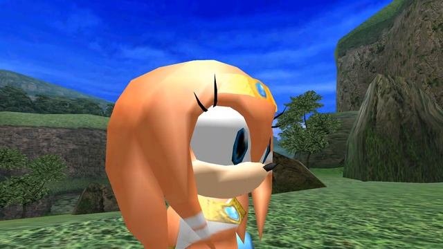 [Rus] Sonic Adventure DX. #4 - История Эми