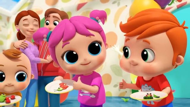 Little Angel - Что Находится На Дне Океана視   Развивающие Песни Для Детей   Little Angel Русский