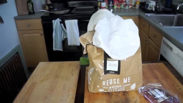 Chef Dog Cooks Steak Dinner for Friends: Funny Dog Maymo