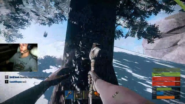 Стрим RUST Maximum settings +4
