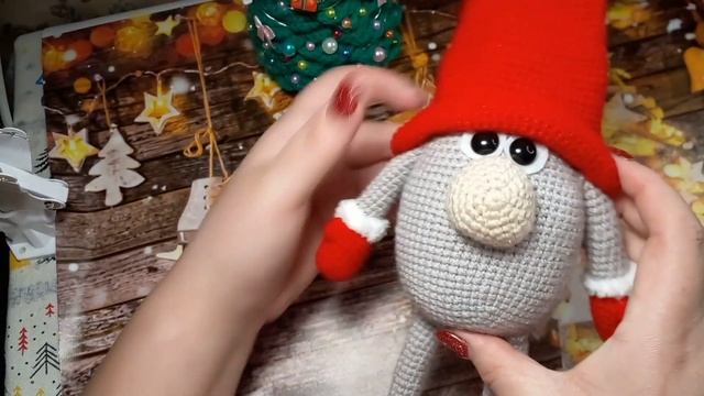 Скандинавские гномы крючком ❤2 ЧАСТЬ семейная пара  н?