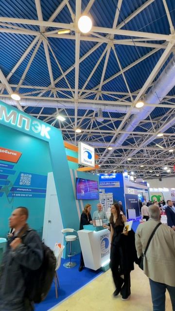 Застройка выставочного стенда на выставку MIMS 2025