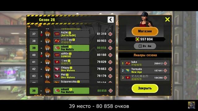 (14) Идем в ТОП 100 АРЕНЫ в игре ZERO CITY \\ Итоги 2-6 день