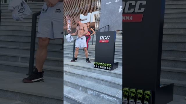 💥Стердаун Иван Штырков против Шамиля Гамзатова на RCC MMA!