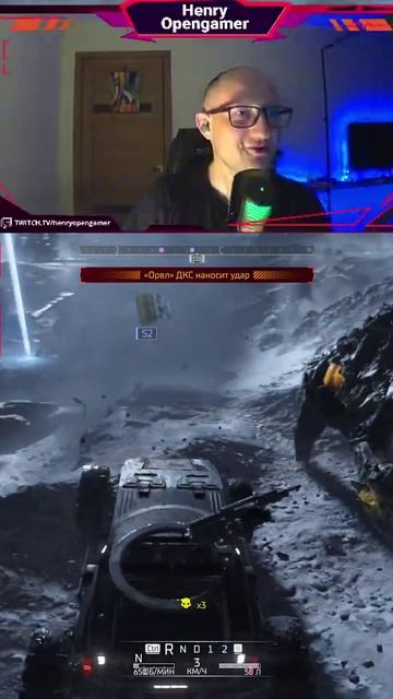 Жук-переросток нашел себе игрушку в #helldivers2 | #henryopengamer с помощью #Twitch