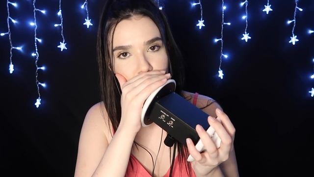 Naiane ASMR. Близкий шёпот с ушка на ушко, звуки рта. No liking 🚫