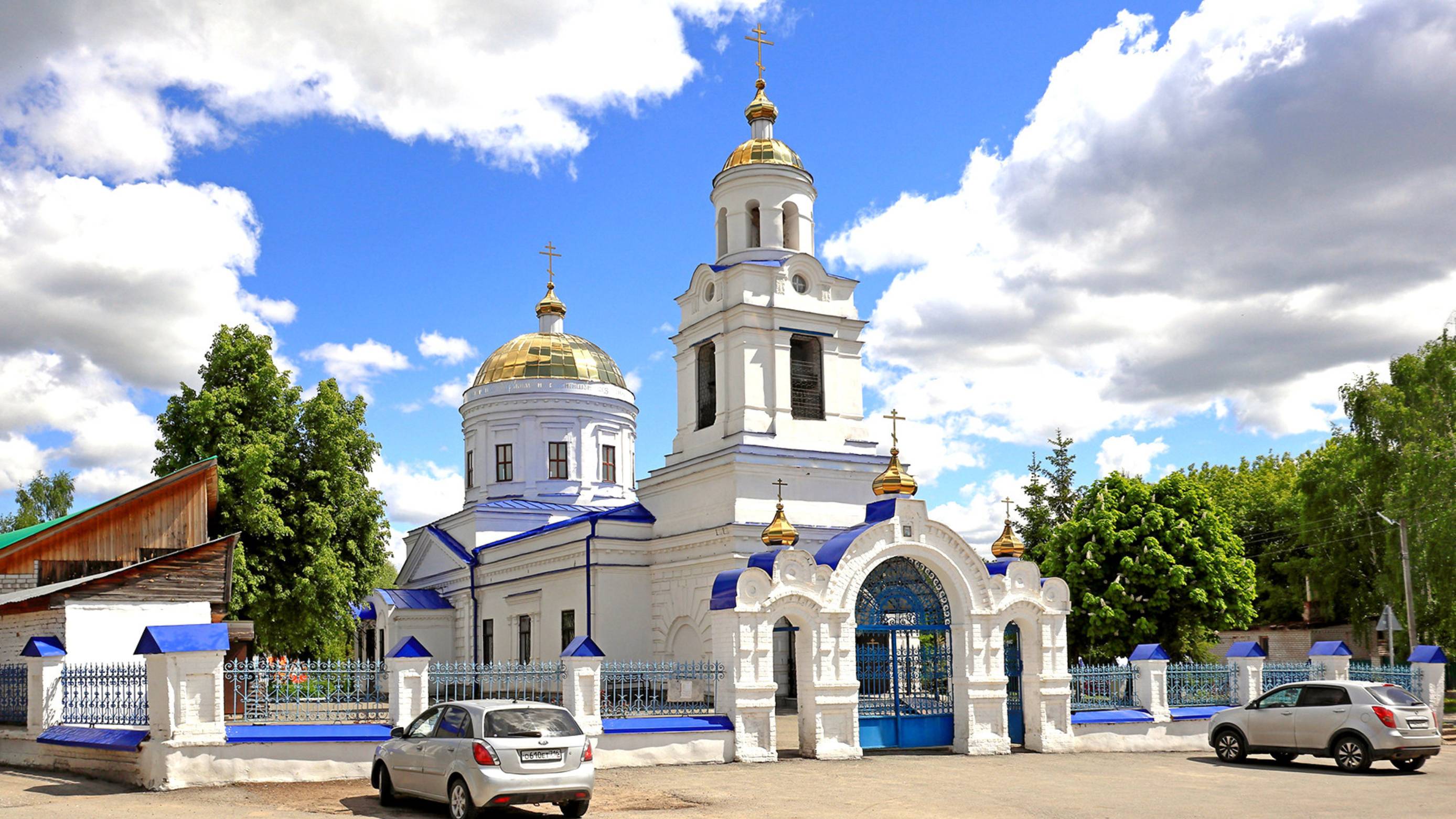 Храм Казанской иконы Божией Матери. Село Царицыно.