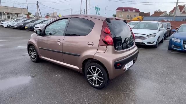 Peugeot  	107	2013	коричневый	VF3PNCFB0DR074507
