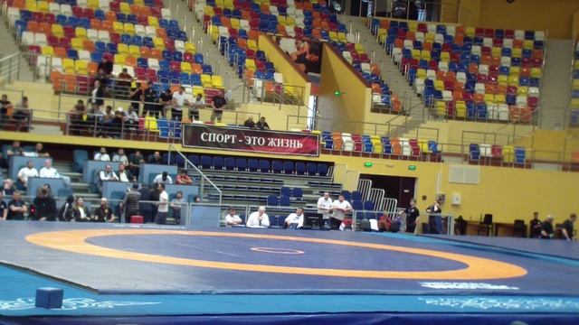 Чемпионат России спорт глухих вольная борьба среди мужчин 27-29.05.2025 г.Каспийск-34