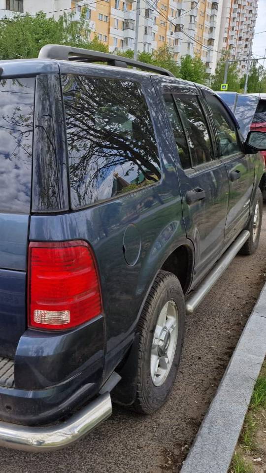 Ford Explorer 4.0 AT, 2004, 190 000 км
