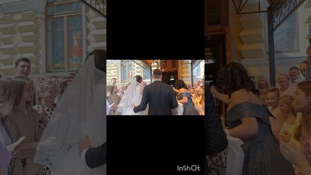 я на свадьбе у тренера