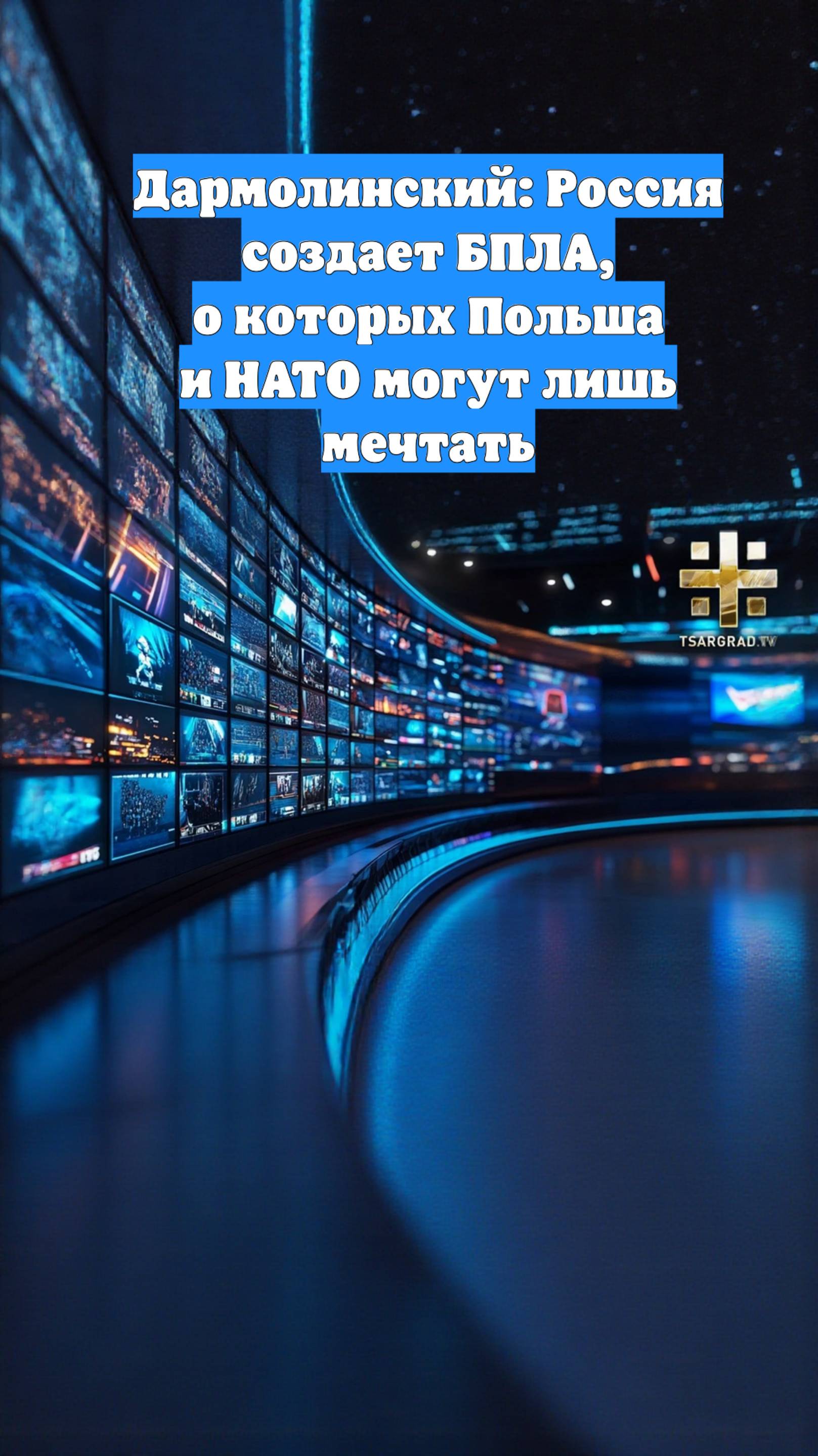 Дармолинский: Россия создает БПЛА, о которых Польша и НАТО могут лишь мечтать
