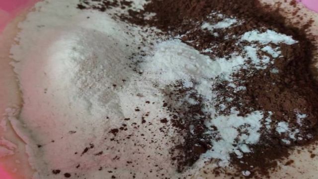 Шоколадный пирог с кабачком
