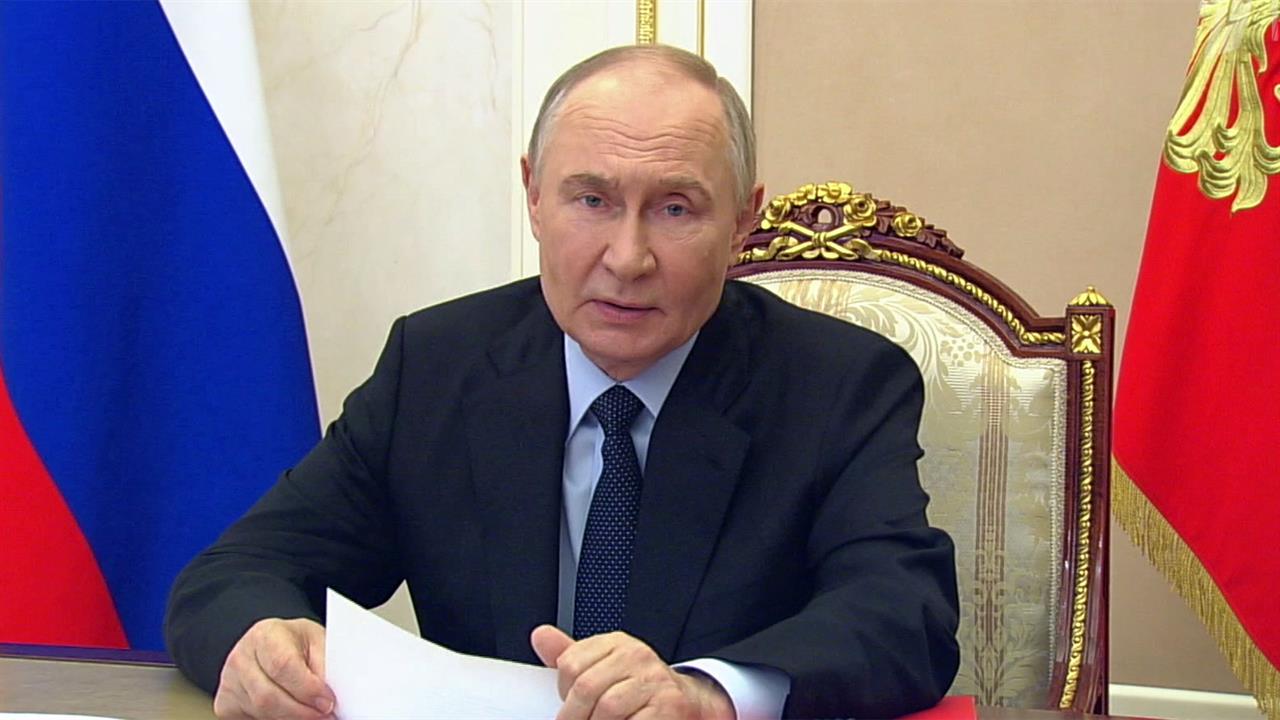 Владимир Путин обсудил с Совбезом вопросы обеспечения лекарственными препаратами