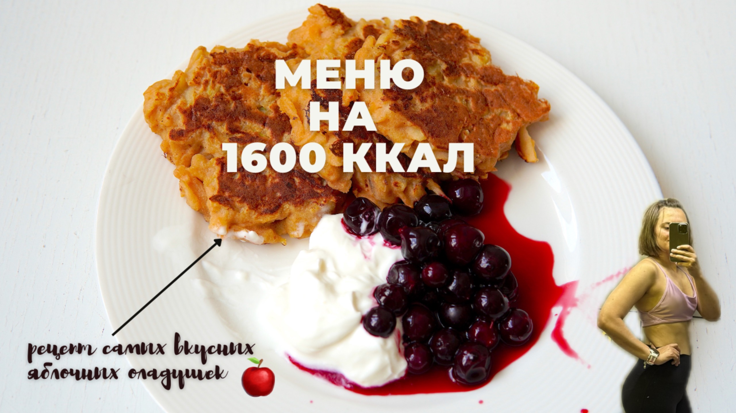 рацион питания НА 1600 ккал ⭐ ПП рецепты ⭐ ПРОСТО и БЫСТРО!