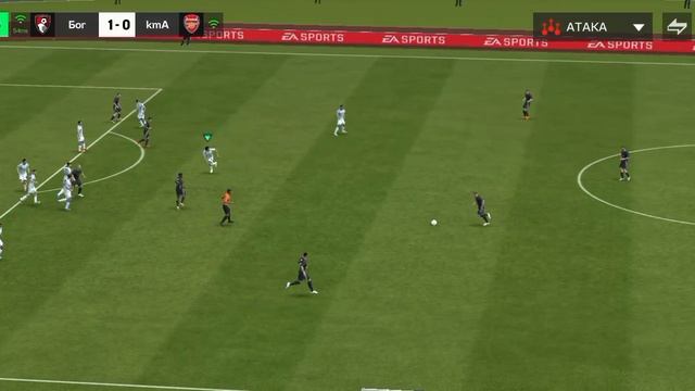 FC Mobile Футбол ⚽Богданчик забивает гол ⚽.mp4