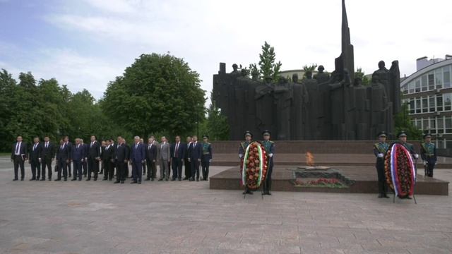Делегация из Таджикистана прибыла в Воронеж
