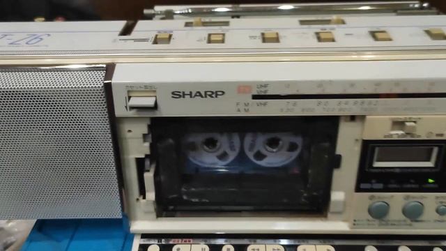 Небольшой ремонт Sharp QT Z6 Twin Cam