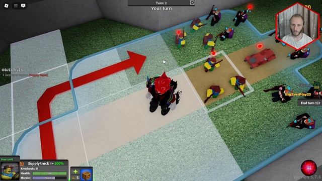 Изучаю игры в Roblox #15 (Noobs In Combat)