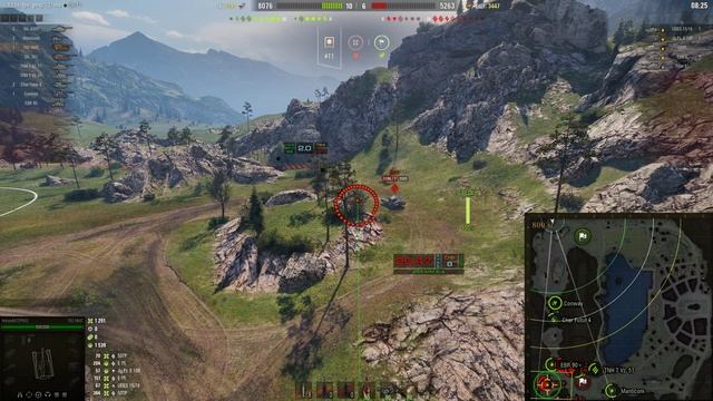 Ласвиль, T92 HMC