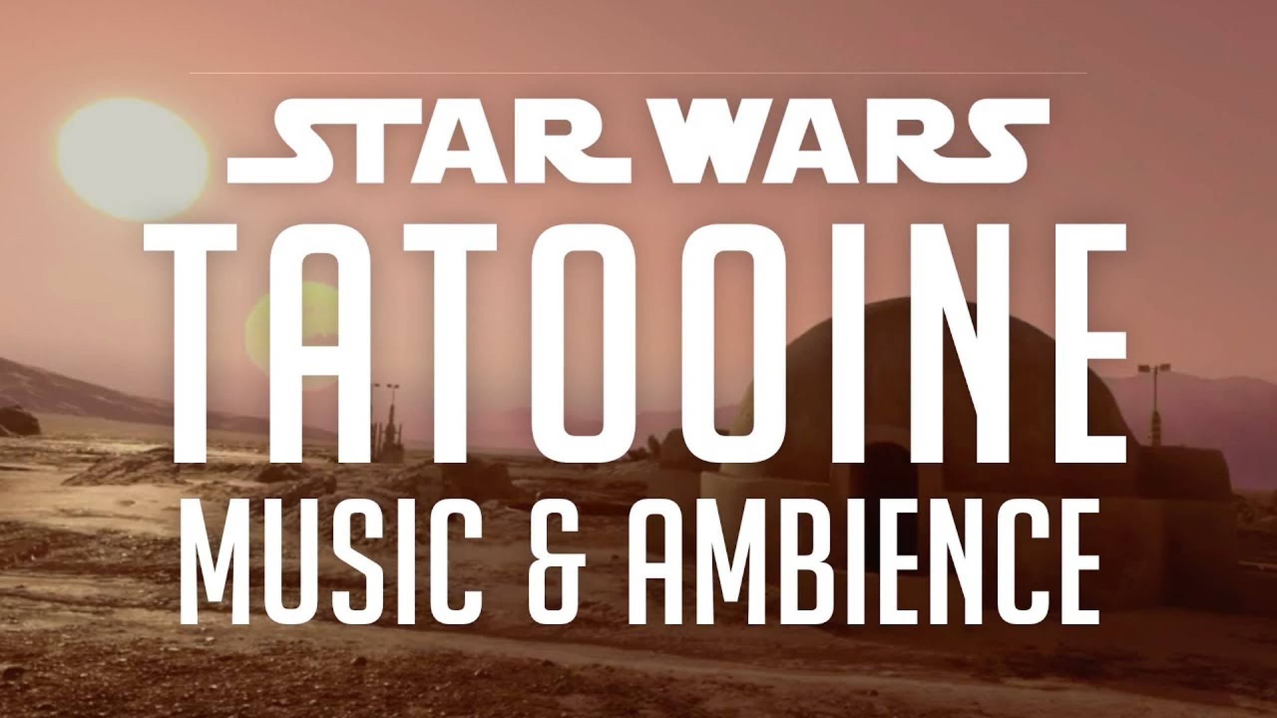 Звездные войны Татуин – музыка и атмосфера (Star Wars Tatooine music)