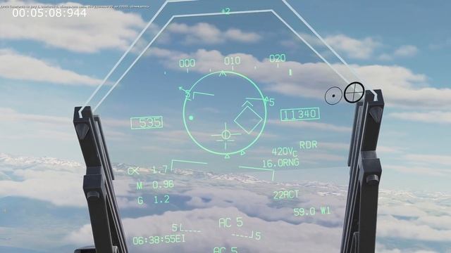 DCS F/A-18 Hornet.  Защита авианосца (незапланированная)