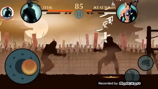 Второй шанс Железного на победу( Тень US  Железный - перезапуск Shadow Fight 2)